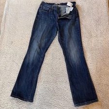 Levi Strauss & Co. 315 Shaping Bootcut Womens Jeans Size 12 Dark Blue