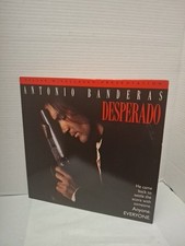 Desperado Laserdisc 1995 Antonio Banderas,gr