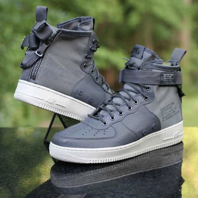 Size Nike SF Air Force Mid Dark Grey🔥🔥🔥100% New SKU0527