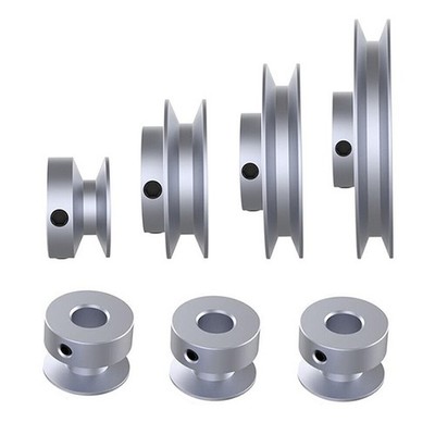 Keilriemenscheibe Antriebs Riemenscheibe Aluminum rillig Breite 12.5mm Ø40-150mm