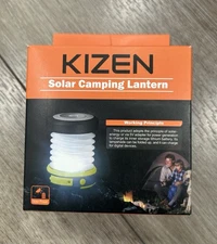 Kizen Solar Camping Lantern