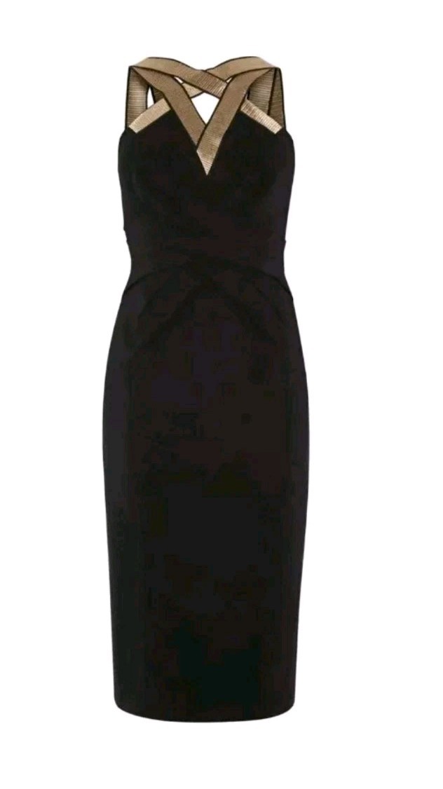betsey johnson black cocktail dress Vintage 1990s & Gold – Shop Stylaphile Vintage Funeral Attire Womens Black Color:Tanny Port Ruffled Flattering Design and Structured