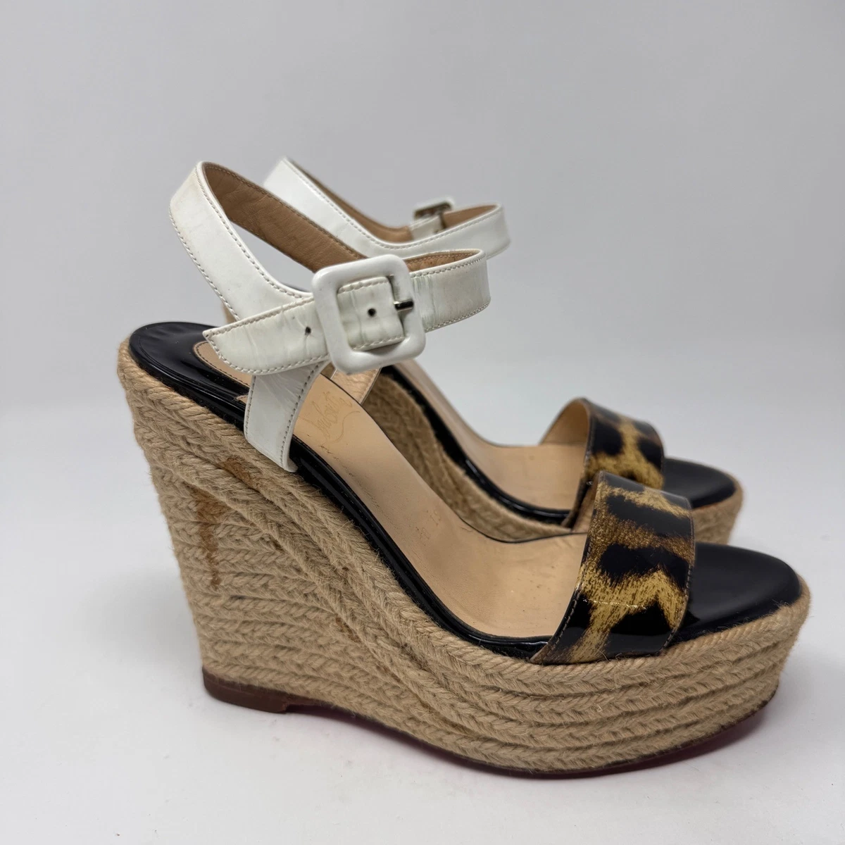 Christian Louboutin Animal Print Sandals for Women for sale | eBay