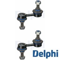 2X Stange/Strebe FüR Stabilisator Delphi TC1190 2 PendelstüTzen Stabi