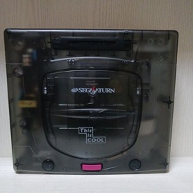 Sega Saturn Skeleton Black console &rdquo; This is cool &rdquo; NTSC-J Tested s2095M