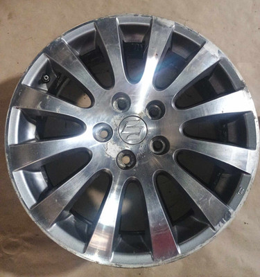 2010-2013 SUZUKI KIZASHI 17x7 12 Spoke Aluminum Alloy Wheel Machined Rim Oem