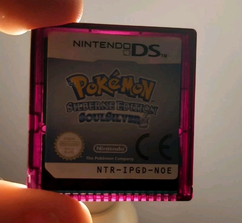 ポケモンソウルシルバー/シルバーン版ドイツ、レア、純正|Nintendo DS - 画像1/15