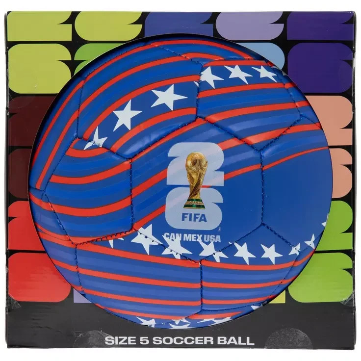 FIFA World Cup 2026 Soccer Ball Size: 5 Diameter: 8.5 FIFA World Cup 2026 Soccer Ball Size: 5 Diameter: 8.5