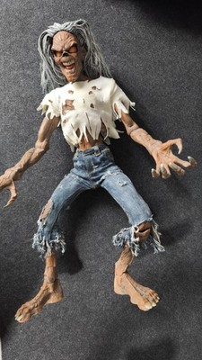 Iron Maiden Eddy Number of The Beast Art Asylum Figur Vintage