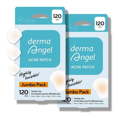 Ultra Invisible Acne Patches for Cystic Acne Treatment Pimple Hydrocolloid Pa...
