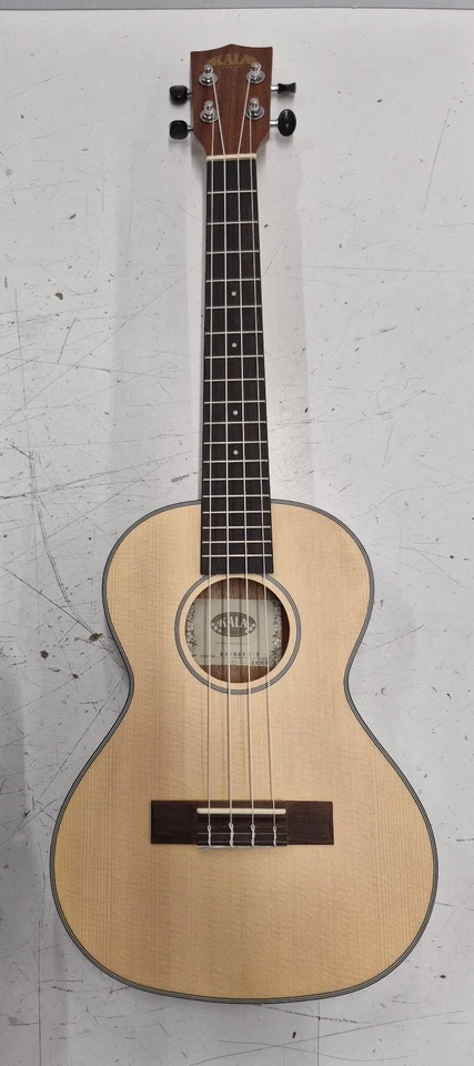 Kala KA-SSTU-T Solid Spruce Top Mahogany Travel Tenor Ukulele with Gig Bag - Image 2 of 4