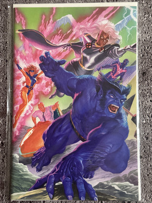 X-MEN #25 CVR-D ALEX ROSS CONNECTING VIRGIN VARIANT MARVEL 2023 | eBay