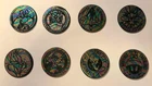 1995 Canada Games Looney Tunes Bugs POG Complete set 1-78 with 8 Kini Slammers