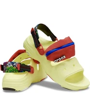 Crocs Classic All Terrain Sandals With Zipper Pouch Desert Trip 2 Men 6 / Wmn 8