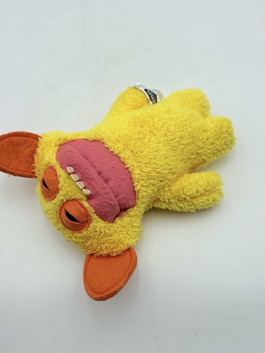 ぬいぐるみ USED FUGGLER GRIN GRIN NEW Fuggler (Baby Fugg) FUGGLER BABY FUGG -S1 Yellow GRIN