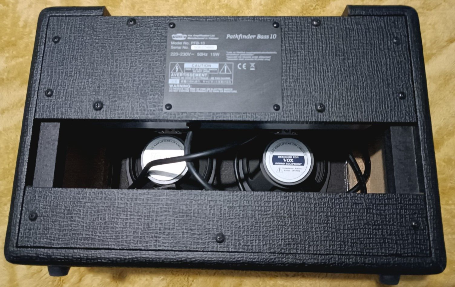 VOX Pathfinder 10W Bass Guitar Practice Amplifier Combo eBay