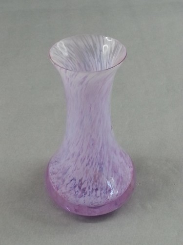 Vase 4.5 Inch Alexandrite Color Art Glass