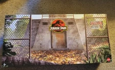 Mattel Jurassic Park Ray Arnold Final Scene(SDCC 2021) Samuel L Jackson