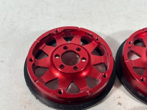 Discontinued 4x Used Vanquish 2.2" Method 101 V1 Wide, w/ Rings, See Images - Picture 14 of 24