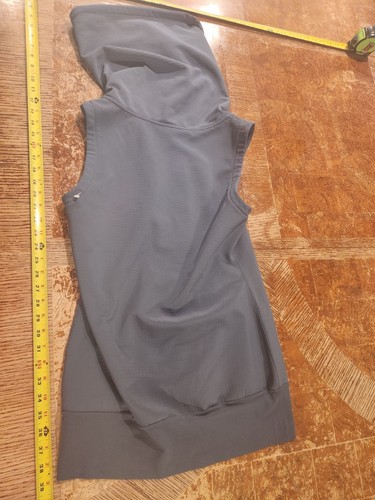 Nike Gray Vest Lightweight walking Zip Womens Small *MORE IN STORE* #S100 - Picture 4 of 4