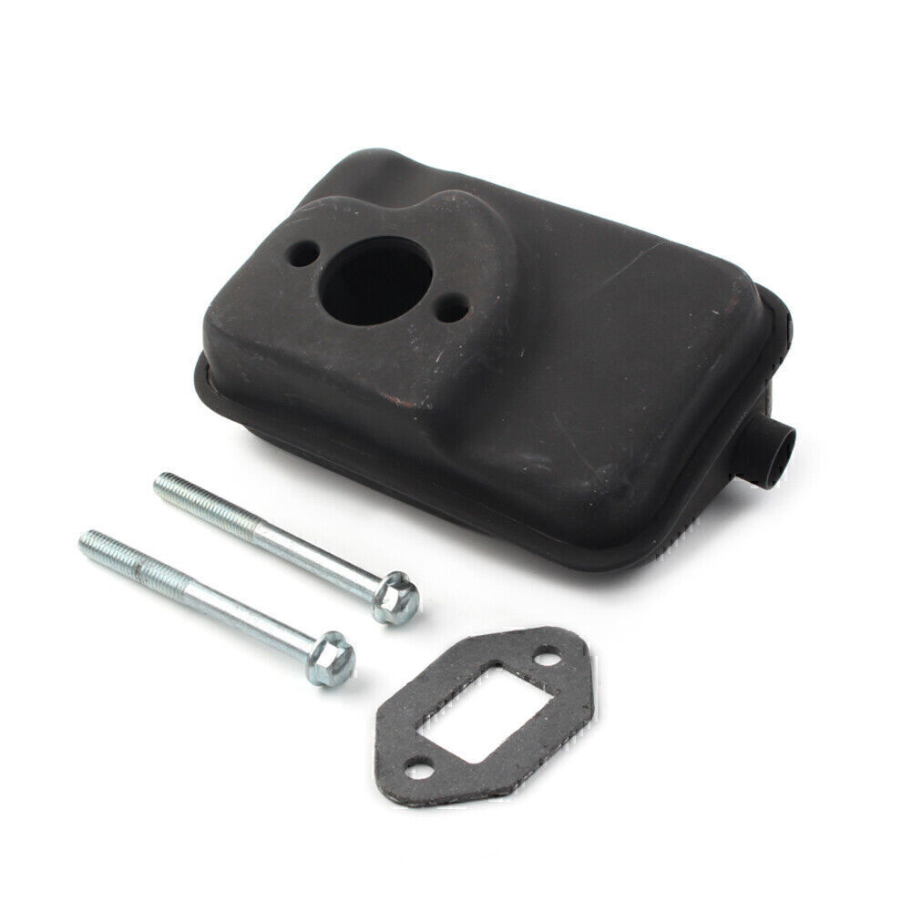 47 49cc 2 Stroke EXHAUST PIPE Muffler Silencer w/ Gaskets & Bolts for