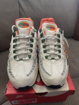 Nike Air Max 95 Era Safari White/green/orange BNWB Limited Edition  UK