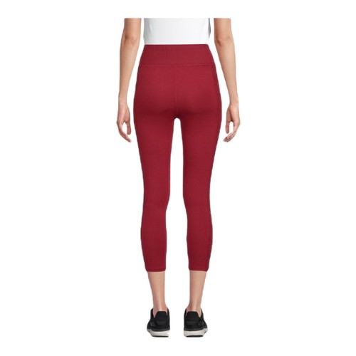 Leggings Athletic Works Mujer XS Performance Capri Bolsillo Lateral Cintura Alta - Imagen 11 de 12