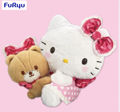 Sanrio Tiny Chum Hello Kitty pair Plush doll 2024 furyu H24cm | eBay