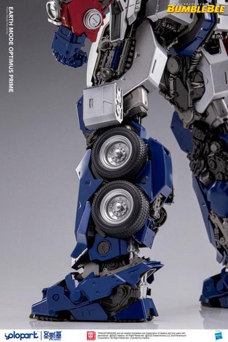New Yolopark/SOSKILL Bumblebee OptimusPrime Shockwave Assemble Model Kit - Picture 18 of 23