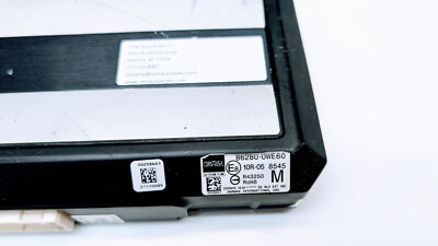 86280-0WE60 Lexus Mark Levinson amplifier 2018 NX200 NX300 $CORE