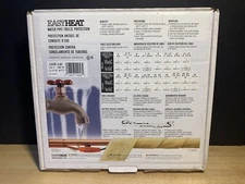 Easy Heat Water Pipe Freeze Protection 40 ft Automatic 120 Volt AHB 140