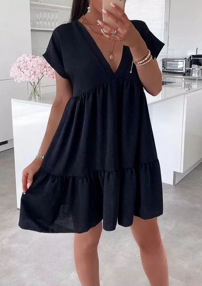 Smock swing sale dress