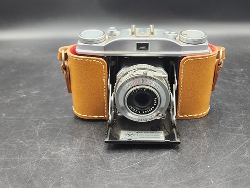 Vintage, Ansco Regent folding 35 mm Camera Germany # ZU3337 - Picture 2 of 14