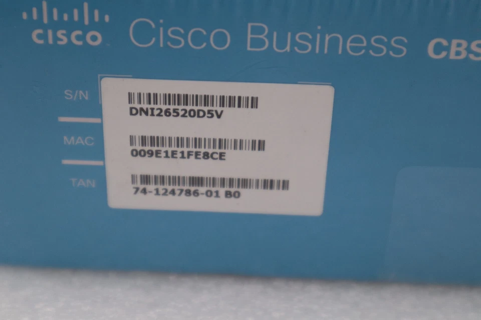 NEW Cisco 110 CBS110-8T-D Ethernet Switch 8 Ports - 2 Layer Supported STK H168A - Image 3 of 3