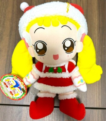 シャンシャン様♡のにさいシャンちゃん♡オーダーLuanaオリジナルXmasグッズ Japan Anime Ojamajo Doremi Hana-chan plush doll Santa Claus