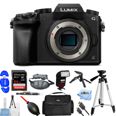 【レンズセット】LUMIX DMC-G7と12-40mmレンズバッテリーセット レンズセット】LUMIX DMC-G7と12-40mmレンズバッテリーセット レンズ