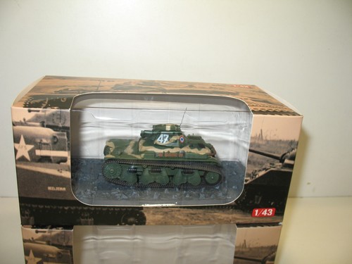 ALTAYA 1:43, grand char armée francaise militaire renault R35 de 1941 - Picture 2 of 3
