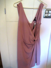Speechless Women's Pink Sleeveless Dress  Size XXL NWT
