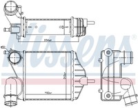 96653 Nissens LadeluftküHler FüR Fiat,Lancia