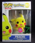 Funko Pop Games 553 Pokemon Flocked Pikachu Waving Zavvi Figure