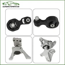 For Honda Accord 2018-2022 1.5L Turbo Auto CVT Engine Motor & Trans Mount Set