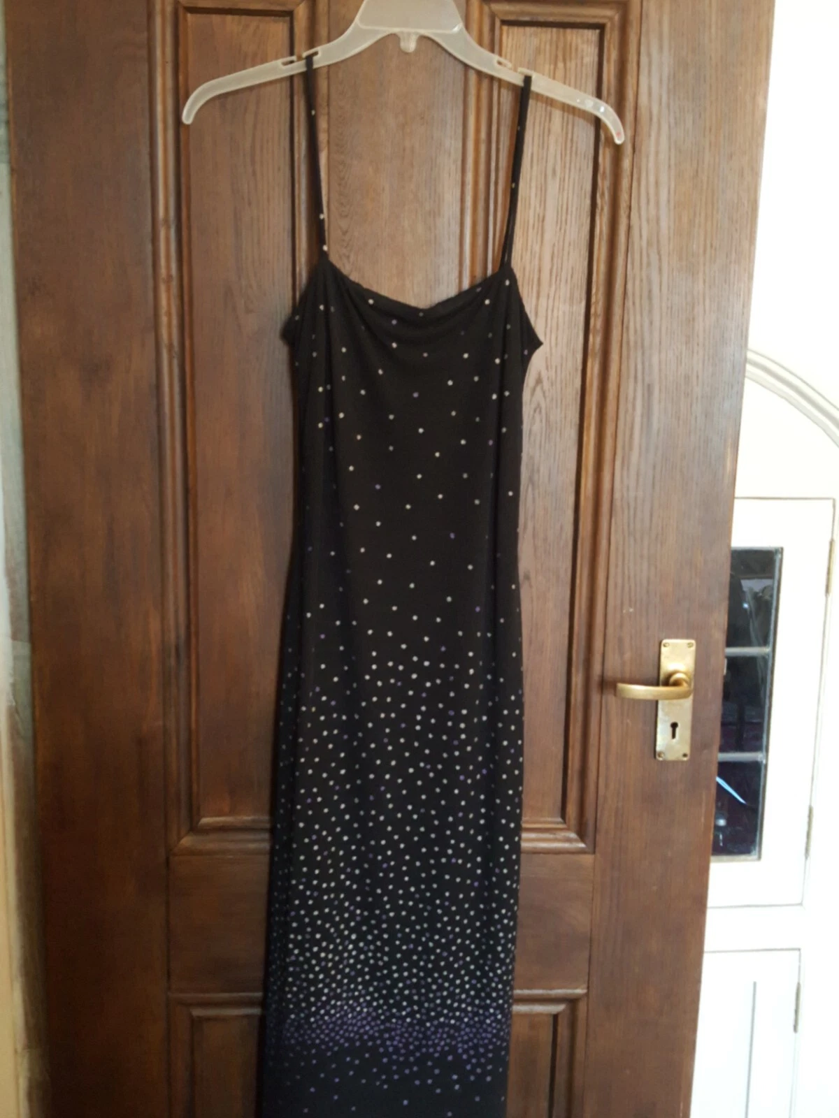 Versace abito donna elegante foderato taglia 24 38