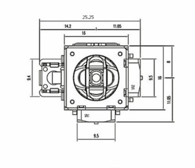 GINFULL TMR Joystick Analogico 3D Con Effetto ... - Alibaba - Foto 7