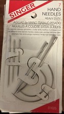 Singer Heavy-Duty Hand Needles-Assorted 7/Pkg
