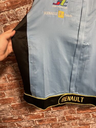 Renault F1 Team Vintage Mild Seven Michelin Racing Jacket Formula Uno - Imagen 12 de 23