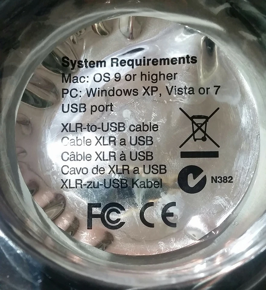 Cable Audio Alesis Mic Link Soundcard - Adaptor XLR USB for Microphone - Blister - Image 4 of 4