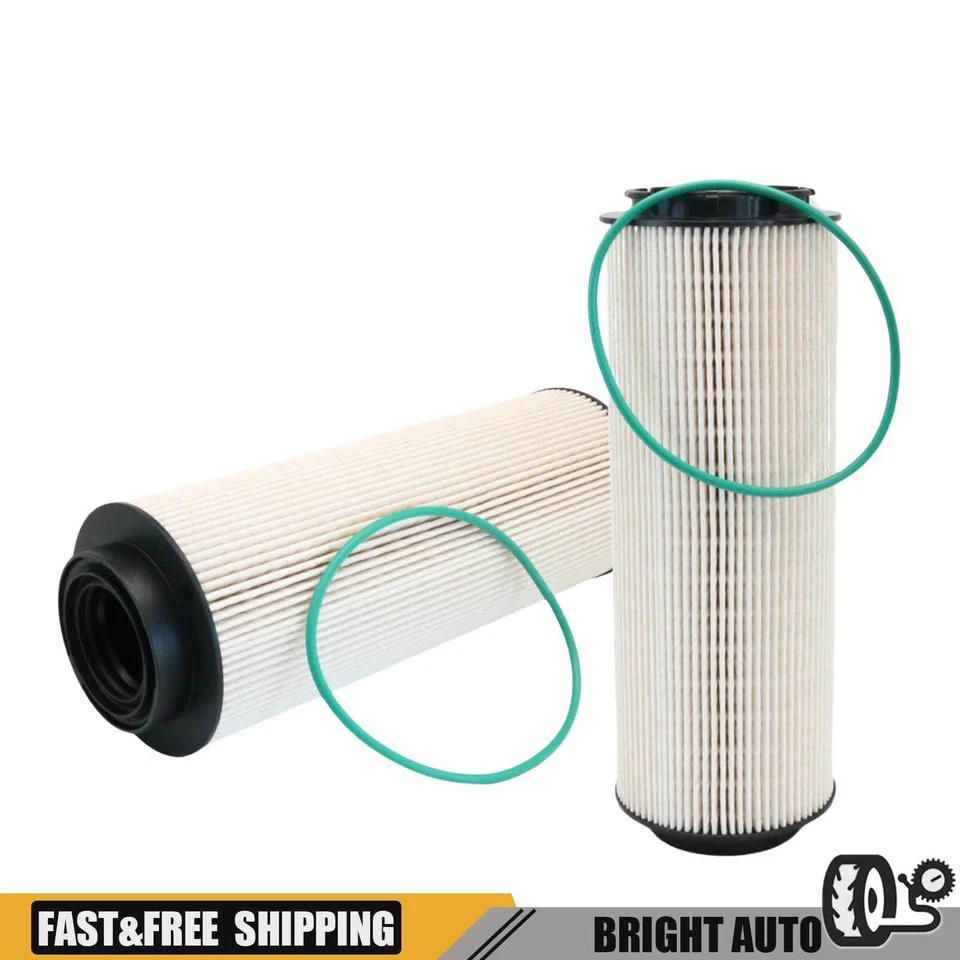 Filtro de combustible 2 piezas nuevo 2164463 2164463PE para Kenworth A 2277129 2277129PE Foto 3 de 4