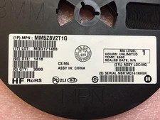 MM5Z8V2T1G ON SEMI DIODE ZENER 8.2V 200MW SOD523 T&R ROHS 3K PCS