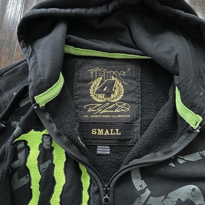 fox monster energy collaboration 4 hoodie