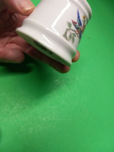 Bia Cordon Bleu Lidded Dish Bird Floral Design France Honey Sugar Condiment - Picture 4 of 6